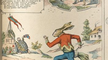 Le Lievre Et La Tortue La Fontaine Fables Et Images Institut De France